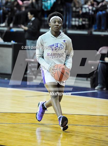 Thumbnail 2 in Chinle vs. Sabino (AIA 3A Quarterfinal) photogallery.