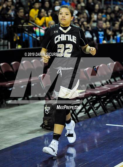 Thumbnail 3 in Chinle vs. Sabino (AIA 3A Quarterfinal) photogallery.