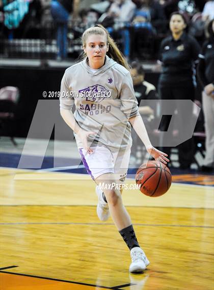 Thumbnail 2 in Chinle vs. Sabino (AIA 3A Quarterfinal) photogallery.