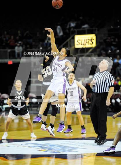 Thumbnail 2 in Chinle vs. Sabino (AIA 3A Quarterfinal) photogallery.