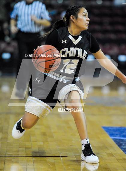 Thumbnail 2 in Chinle vs. Sabino (AIA 3A Quarterfinal) photogallery.