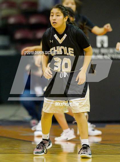 Thumbnail 2 in Chinle vs. Sabino (AIA 3A Quarterfinal) photogallery.