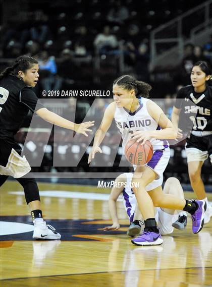 Thumbnail 3 in Chinle vs. Sabino (AIA 3A Quarterfinal) photogallery.