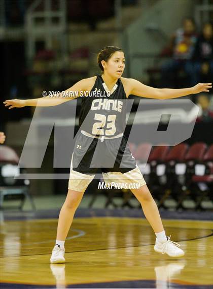 Thumbnail 1 in Chinle vs. Sabino (AIA 3A Quarterfinal) photogallery.