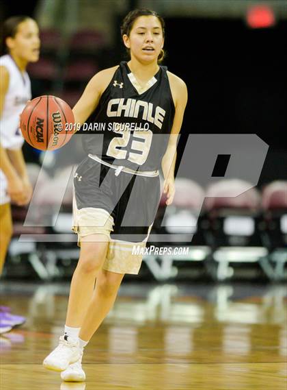 Thumbnail 1 in Chinle vs. Sabino (AIA 3A Quarterfinal) photogallery.
