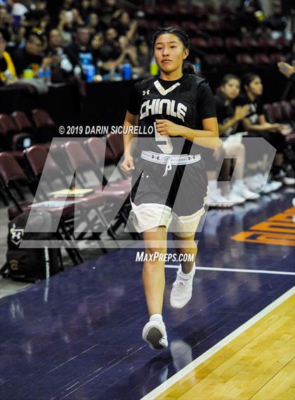 Thumbnail 3 in Chinle vs. Sabino (AIA 3A Quarterfinal) photogallery.