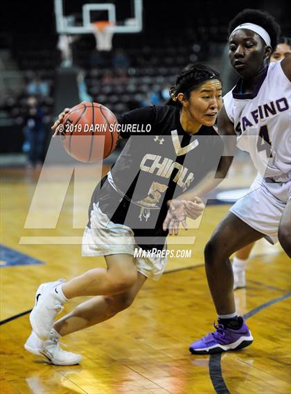 Thumbnail 3 in Chinle vs. Sabino (AIA 3A Quarterfinal) photogallery.