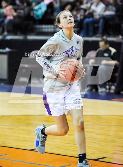 Thumbnail 3 in Chinle vs. Sabino (AIA 3A Quarterfinal) photogallery.