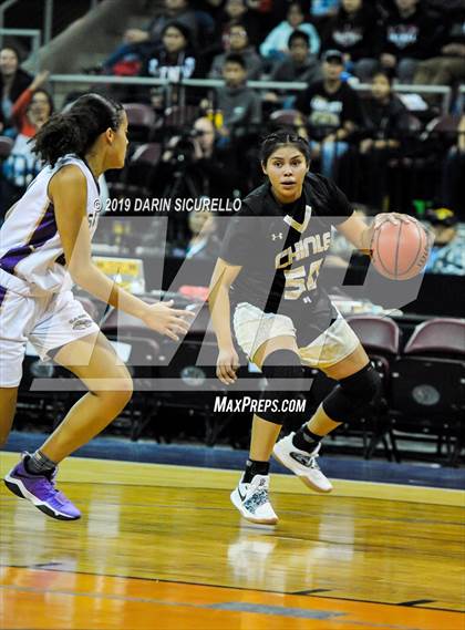 Thumbnail 2 in Chinle vs. Sabino (AIA 3A Quarterfinal) photogallery.