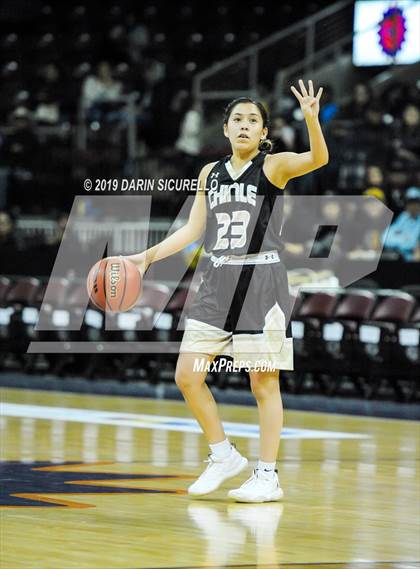 Thumbnail 3 in Chinle vs. Sabino (AIA 3A Quarterfinal) photogallery.