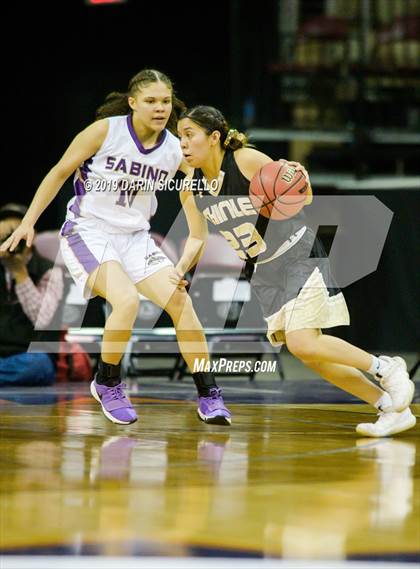Thumbnail 1 in Chinle vs. Sabino (AIA 3A Quarterfinal) photogallery.