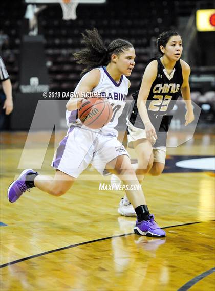 Thumbnail 3 in Chinle vs. Sabino (AIA 3A Quarterfinal) photogallery.