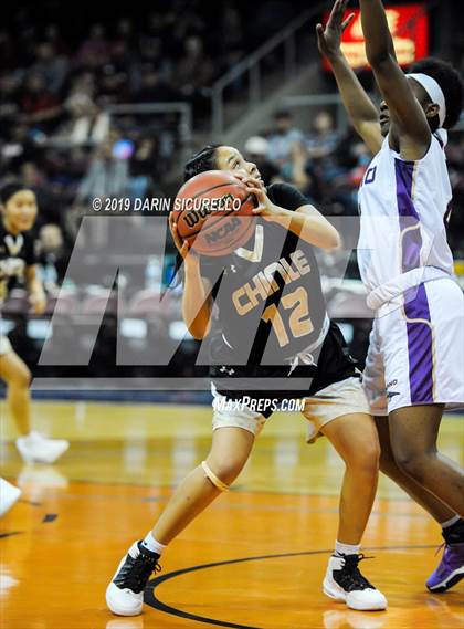 Thumbnail 2 in Chinle vs. Sabino (AIA 3A Quarterfinal) photogallery.