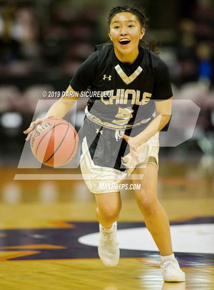 Thumbnail 3 in Chinle vs. Sabino (AIA 3A Quarterfinal) photogallery.