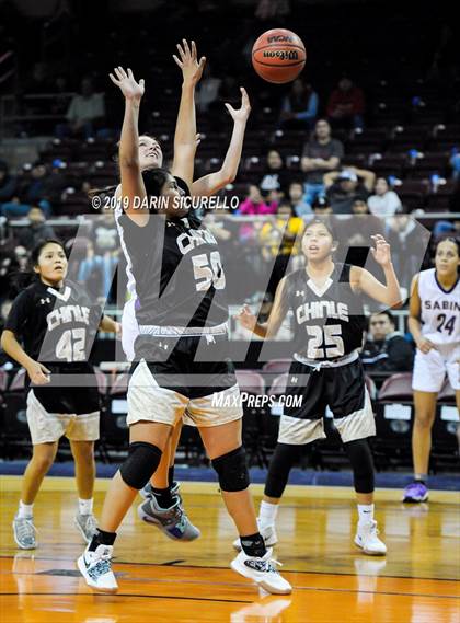 Thumbnail 3 in Chinle vs. Sabino (AIA 3A Quarterfinal) photogallery.