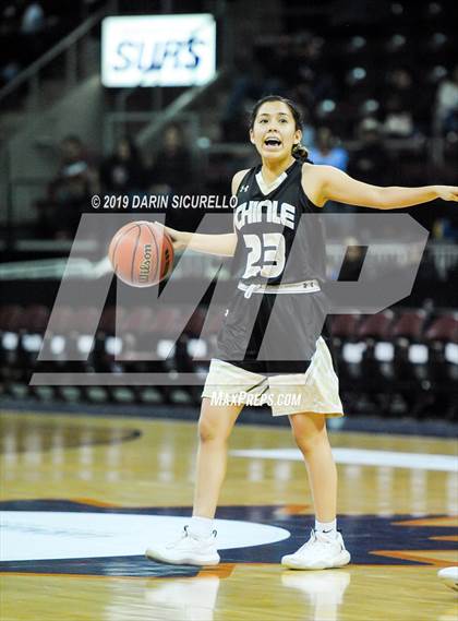 Thumbnail 1 in Chinle vs. Sabino (AIA 3A Quarterfinal) photogallery.