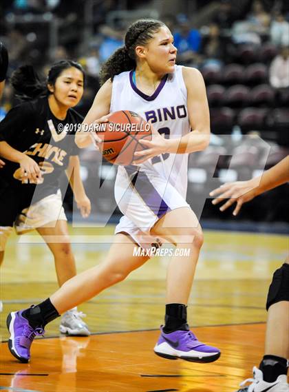 Thumbnail 3 in Chinle vs. Sabino (AIA 3A Quarterfinal) photogallery.