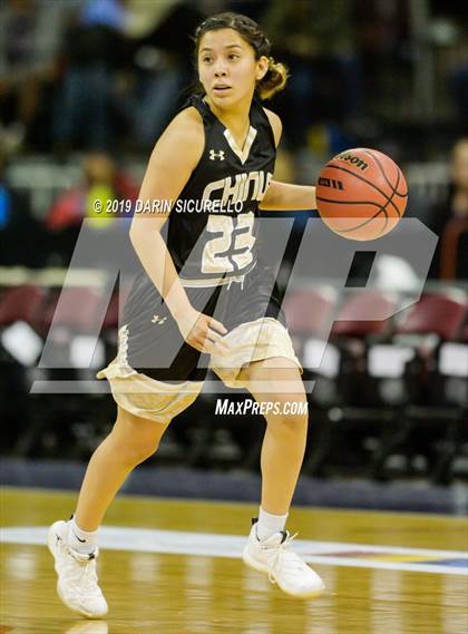 Thumbnail 3 in Chinle vs. Sabino (AIA 3A Quarterfinal) photogallery.