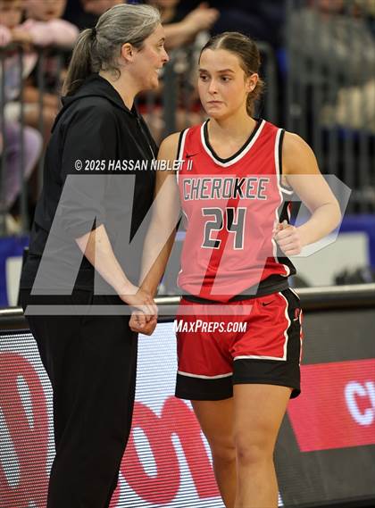 Thumbnail 1 in Grayson vs. Cherokee (GHSA 6A State Semi-Final) photogallery.