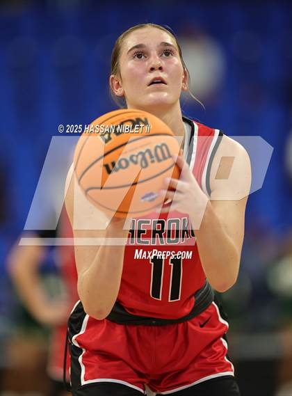 Thumbnail 3 in Grayson vs. Cherokee (GHSA 6A State Semi-Final) photogallery.
