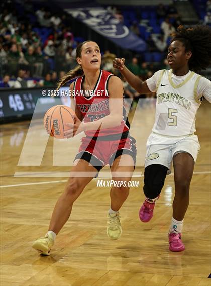Thumbnail 3 in Grayson vs. Cherokee (GHSA 6A State Semi-Final) photogallery.