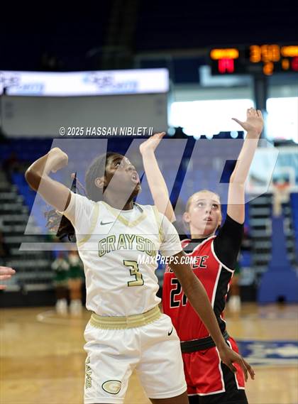 Thumbnail 2 in Grayson vs. Cherokee (GHSA 6A State Semi-Final) photogallery.