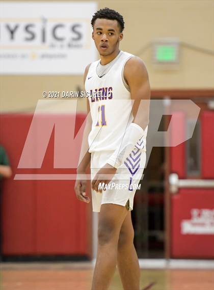Thumbnail 1 in Legacy Early College vs. Prolific Prep of Napa Christian (Hoophall West Tournament) photogallery.