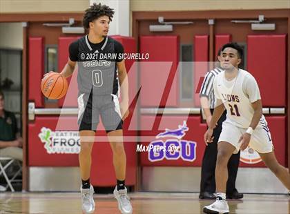 Thumbnail 3 in Legacy Early College vs. Prolific Prep of Napa Christian (Hoophall West Tournament) photogallery.