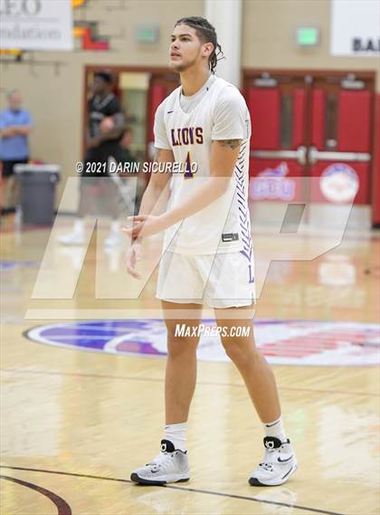 Thumbnail 3 in Legacy Early College vs. Prolific Prep of Napa Christian (Hoophall West Tournament) photogallery.