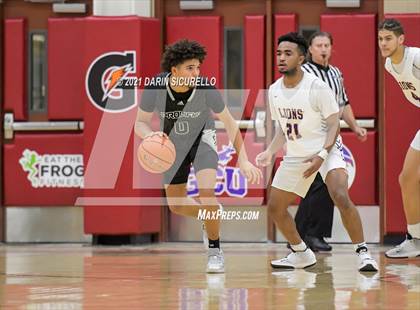 Thumbnail 2 in Legacy Early College vs. Prolific Prep of Napa Christian (Hoophall West Tournament) photogallery.