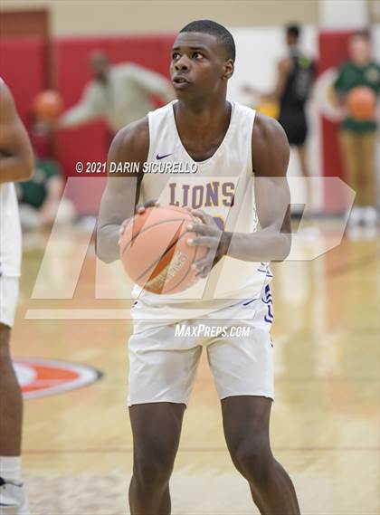Thumbnail 2 in Legacy Early College vs. Prolific Prep of Napa Christian (Hoophall West Tournament) photogallery.