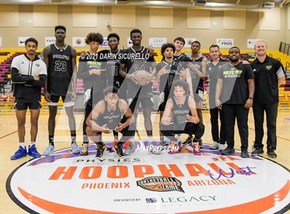 Thumbnail 3 in Legacy Early College vs. Prolific Prep of Napa Christian (Hoophall West Tournament) photogallery.
