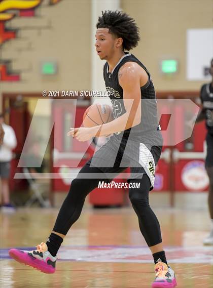 Thumbnail 2 in Legacy Early College vs. Prolific Prep of Napa Christian (Hoophall West Tournament) photogallery.