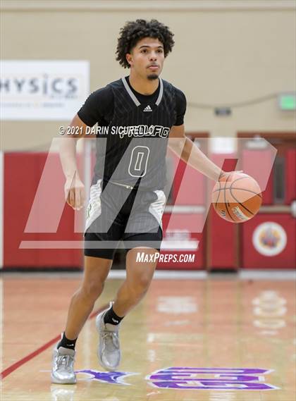Thumbnail 3 in Legacy Early College vs. Prolific Prep of Napa Christian (Hoophall West Tournament) photogallery.
