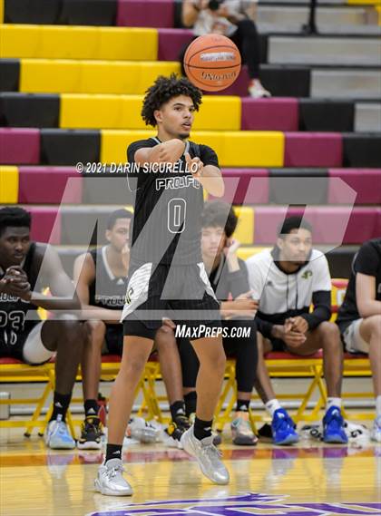 Thumbnail 3 in Legacy Early College vs. Prolific Prep of Napa Christian (Hoophall West Tournament) photogallery.