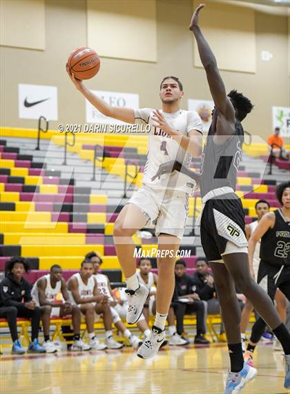 Thumbnail 3 in Legacy Early College vs. Prolific Prep of Napa Christian (Hoophall West Tournament) photogallery.