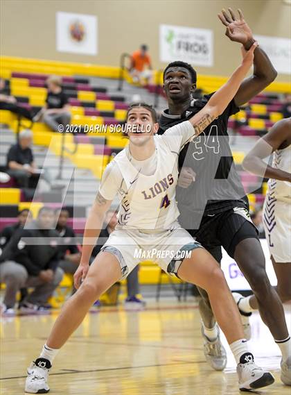 Thumbnail 3 in Legacy Early College vs. Prolific Prep of Napa Christian (Hoophall West Tournament) photogallery.