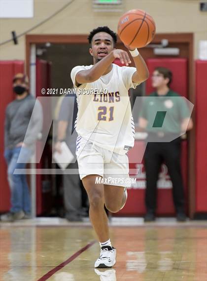 Thumbnail 3 in Legacy Early College vs. Prolific Prep of Napa Christian (Hoophall West Tournament) photogallery.