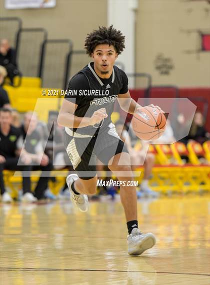 Thumbnail 2 in Legacy Early College vs. Prolific Prep of Napa Christian (Hoophall West Tournament) photogallery.