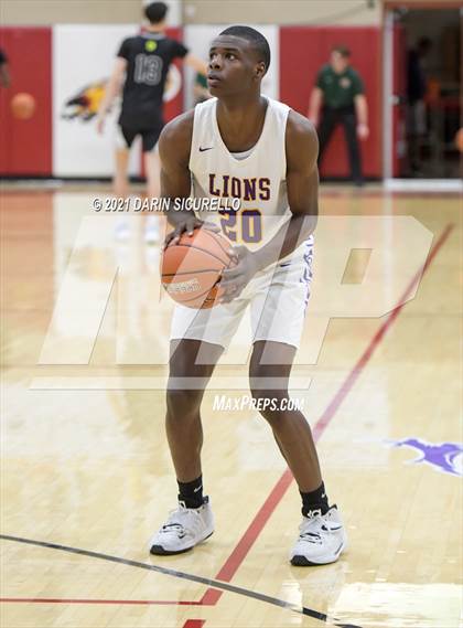 Thumbnail 3 in Legacy Early College vs. Prolific Prep of Napa Christian (Hoophall West Tournament) photogallery.