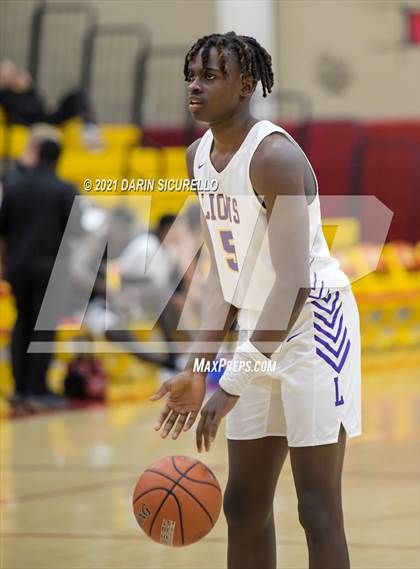 Thumbnail 3 in Legacy Early College vs. Prolific Prep of Napa Christian (Hoophall West Tournament) photogallery.