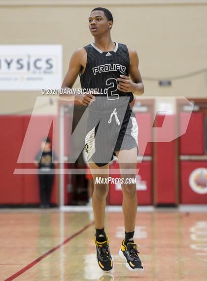 Thumbnail 3 in Legacy Early College vs. Prolific Prep of Napa Christian (Hoophall West Tournament) photogallery.