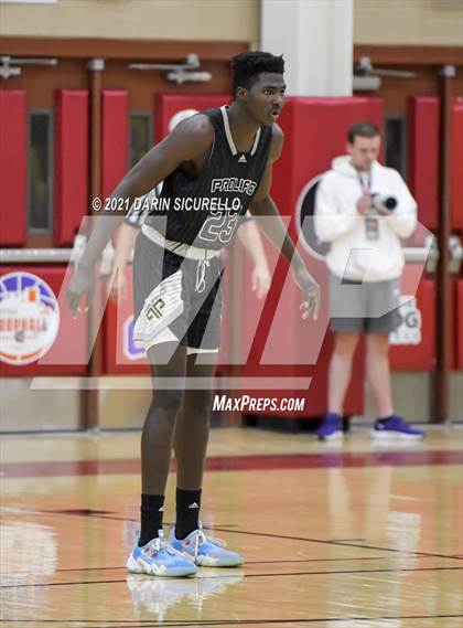 Thumbnail 3 in Legacy Early College vs. Prolific Prep of Napa Christian (Hoophall West Tournament) photogallery.
