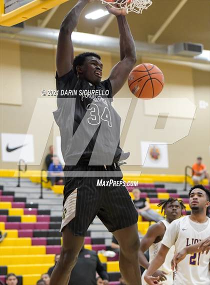 Thumbnail 2 in Legacy Early College vs. Prolific Prep of Napa Christian (Hoophall West Tournament) photogallery.