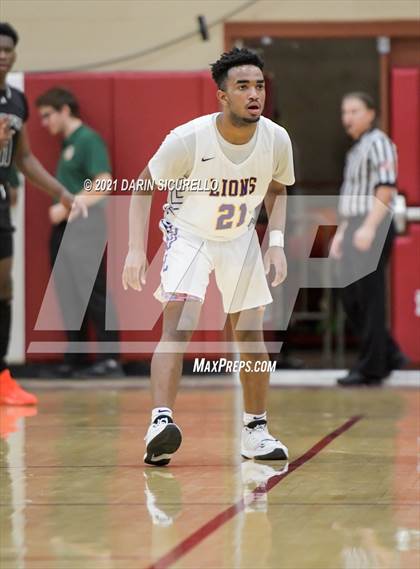 Thumbnail 3 in Legacy Early College vs. Prolific Prep of Napa Christian (Hoophall West Tournament) photogallery.