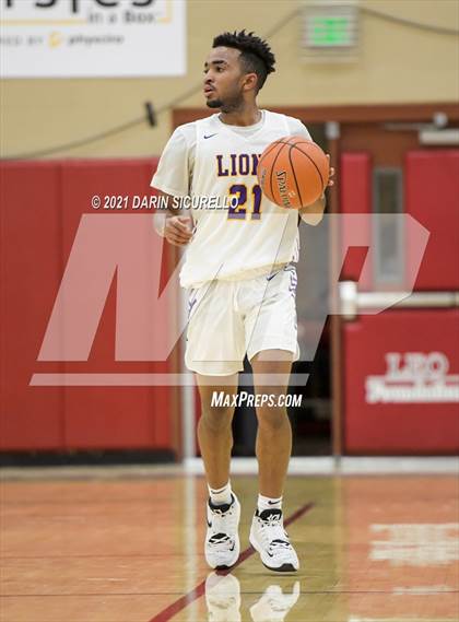 Thumbnail 3 in Legacy Early College vs. Prolific Prep of Napa Christian (Hoophall West Tournament) photogallery.