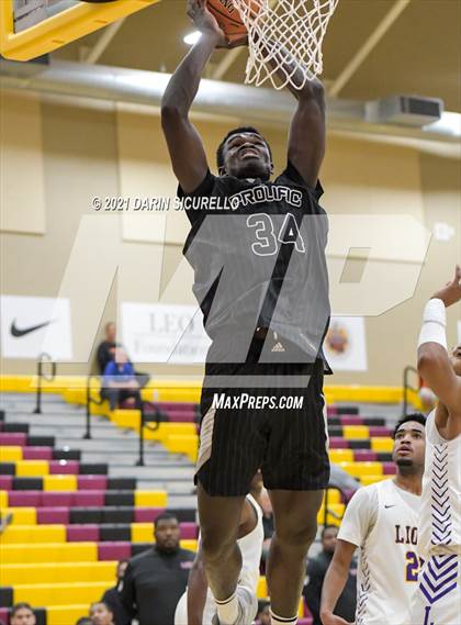 Thumbnail 3 in Legacy Early College vs. Prolific Prep of Napa Christian (Hoophall West Tournament) photogallery.