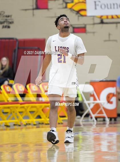 Thumbnail 3 in Legacy Early College vs. Prolific Prep of Napa Christian (Hoophall West Tournament) photogallery.