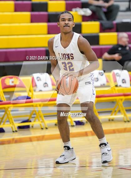Thumbnail 2 in Legacy Early College vs. Prolific Prep of Napa Christian (Hoophall West Tournament) photogallery.