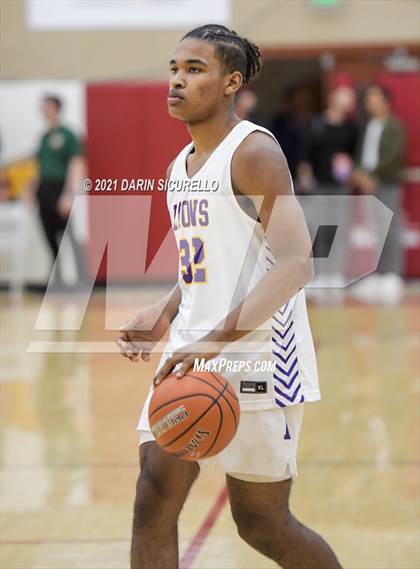 Thumbnail 2 in Legacy Early College vs. Prolific Prep of Napa Christian (Hoophall West Tournament) photogallery.